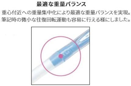 PILOT Mechanical Pencil Dr.Grip G-SPEC Soft Grip,  0.3mm, Violet, HDGS-60R3-V, Set of 5