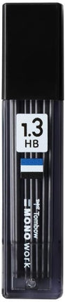 Tombow Mechanical Pencil Lead Refill MONO work 1.3mm HB, ECJ-121