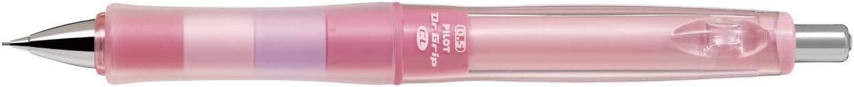 PILOT Mechanical Pencil Dr.Grip CL PlayBorder, 0.5mm, Floral Pink, HDGCL-50R-PFP