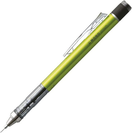 Tombow Mechanical Pencil MONO graph 0.5 Neon Color, 0.5mm, Neon Yellow, DPA-134C