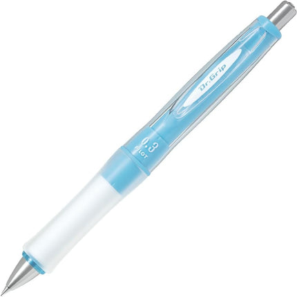 PILOT Mechanical Pencil Dr.Grip G-SPEC Soft Grip, 0.3mm, Soft Blue, HDGS-60R3-SL