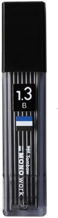 Tombow Mechanical Pencil Lead Refill MONO work 1.3mm B, ECJ-120