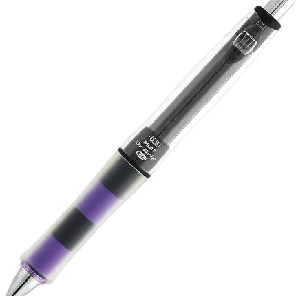 PILOT Mechanical Pencil Dr.Grip CL PlayBorder, 0.5mm, Black x Lavender, HDGCL50R-PBLA, Set of 5
