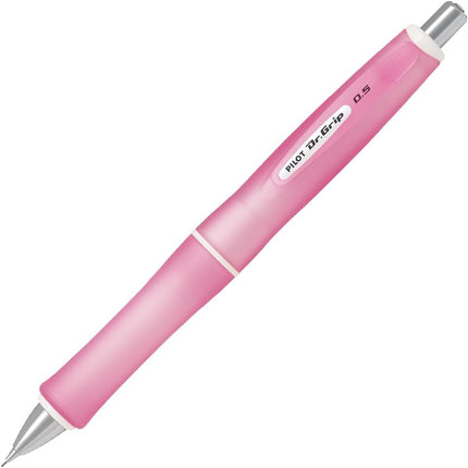 PILOT Mechanical Pencil Dr.Grip G-SPEC Frost Color Series, 0.5mm, Frost Pink, HDGS-60R-RP