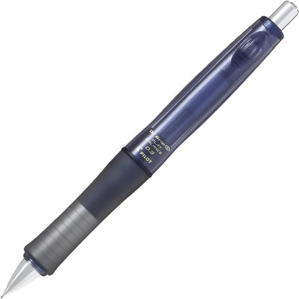 PILOT Mechanical Pencil Dr.Grip CL Play Balance, 0.3mm, Clear Navy, HDGCL70R3-CNV