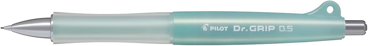 PILOT Mechanical Pencil Dr.Grip classic, 0.5mm, Limited Color, Emerald x Blue, HDG-50R-EL