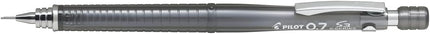 PILOT Mechanical Pencil S3, 0.7mm, Transparent Black, 10 Pieces, HPS300R10TB7