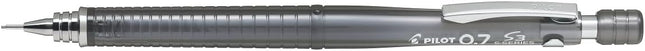 PILOT Mechanical Pencil S3, 0.7mm, Transparent Black, 10 Pieces, HPS300R10TB7