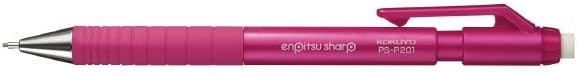 KOKUYO Mechanical Pencil Enpitsu Sharp TypeS, 1.3mm Pink (Hanging Pack), PS-P201P-1P, Set of 10