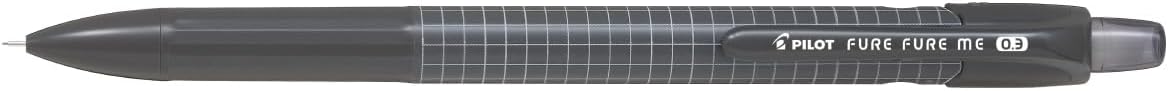 PILOT Mechanical Pencil FURE FURE ME, 0.3mm, Black, 10 Pieces, HFME200R3B