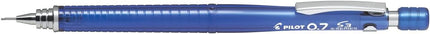 PILOT Mechanical Pencil S3, 0.7mm, Transparent Blue, 10 Pieces, HPS300R10TL7
