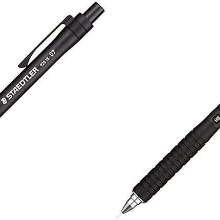 STAEDTLER Silver Series Drafting Mechanical Pencil 925 15, 0.7mm, Black, 925 15-07, Set of 2