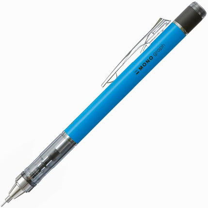 Tombow Mechanical Pencil MONO graph 0.5 Neon Color, 0.5mm, Neon Blue, DPA-134B