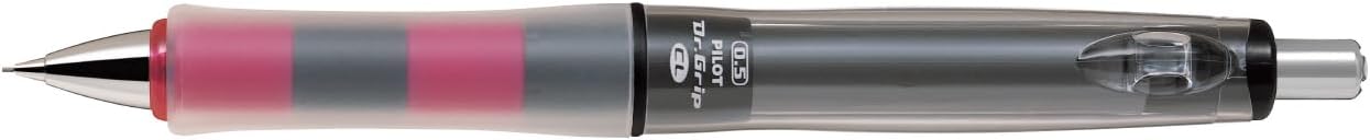 PILOT Mechanical Pencil Dr.Grip CL PlayBorder, 0.5mm, Black & Pink, HDGCL-50R-PBP