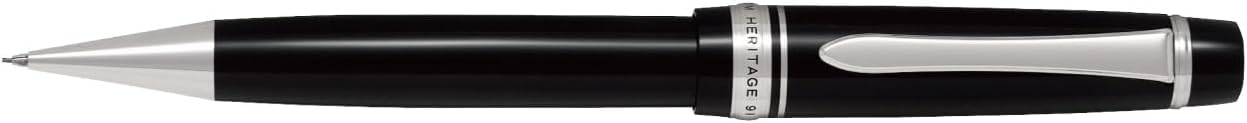 PILOT Mechanical Pencil Custom Heritage 91, 0.5mm, Black, HKVH-1MR-B