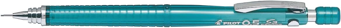 PILOT Mechanical Pencil S3, 0.5mm, Transparent Green, 10 Pieces, HPS300R10TG5
