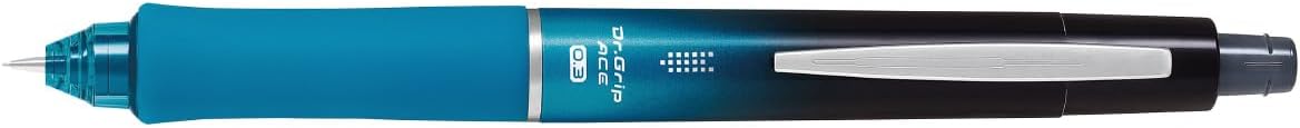 PILOT Mechanical Pencil Dr.Grip ACE, 0.3mm, Gradient Turquoise Blue, HDGAC-80R3-GTL