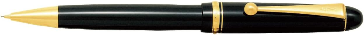 PILOT Mechanical Pencil Custom 74, 0.5mm, Black, HKK-500R-B