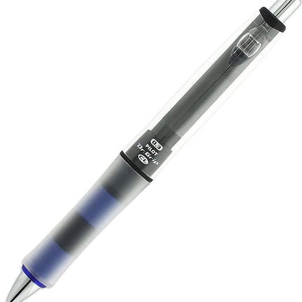 PILOT Mechanical Pencil Dr.Grip CL PlayBorder, 0.3mm, Black x Blue, HDGCL50R3-PBL, Set of 5
