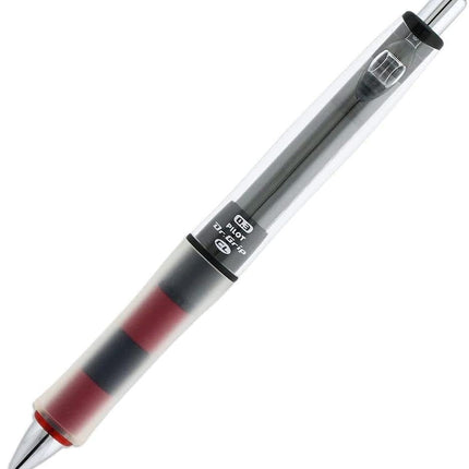 PILOT Mechanical Pencil Dr.Grip CL PlayBorder, 0.3mm, Black x Red, HDGCL50R3-PBR, Set of 5