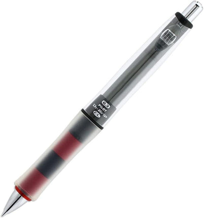 PILOT Mechanical Pencil Dr.Grip CL PlayBorder, 0.3mm, Black x Red, HDGCL50R3-PBR, Set of 5