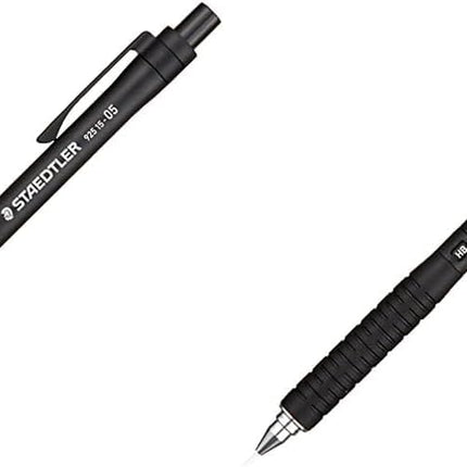 STAEDTLER Silver Series Drafting Mechanical Pencil 925 15, 0.5mm, Black, 925 15-05, Set of 2