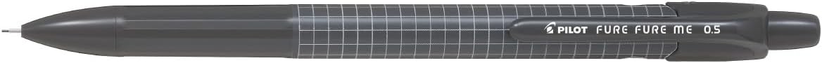 PILOT Mechanical Pencil FURE FURE ME, 0.5mm, Black, 10 Pieces, HFME200RB