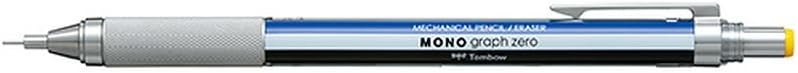 Tombow Mechanical Pencil MONO graph zero, 0.3mm, MONO Color, SH-MGU01R3, Set of 5