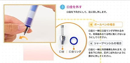 PILOT Mechanical Pencil Dr.Grip CL PlayBorder, 0.3mm, Pastel Yellow, HDGCL50R3-PPY, Set of 5