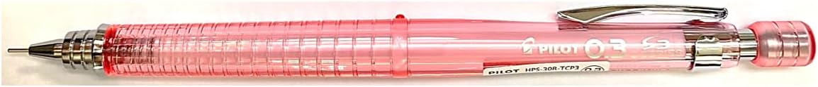 PILOT Mechanical Pencil S3, 0.3mm, Coral Pink, HPS-30R-TCP3