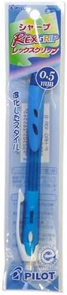 PILOT Mechanical Pencil RexGrip, 0.5mm, Soft Blue, P-HRG-10R-SL