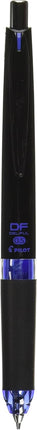 PILOT Double Knock Mechanical Pencil DEL FUL, 0.5mm, Black & Blue, HDF-50R-BL