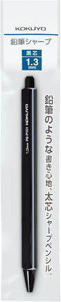 KOKUYO Mechanical Pencil Enpitsu Sharp, 1.3mm Black, PS-P101D-1P