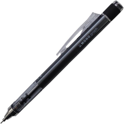Tombow Mechanical Pencil MONO graph 0.5, 0.5mm, Gunmetal, 5 Pieces, SH-MG71-5P