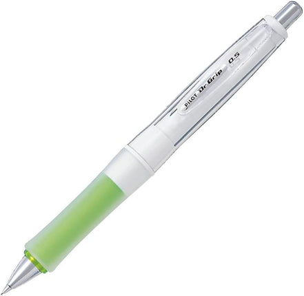 PILOT Mechanical Pencil Dr.Grip G-SPEC Flash White, 0.5mm, Green, HDGS-60WR-G5