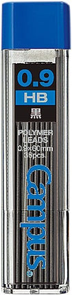 KOKUYO Campus Mechanical Pencil Lead Refill 0.9mm HB, PSR-CHB9