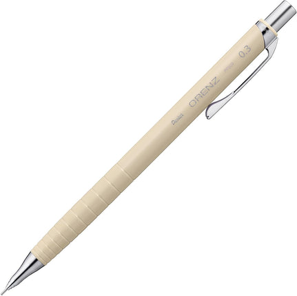 Pentel Mechanical Pencil Orenz, 0.3mm, Beige, XPP503-RE