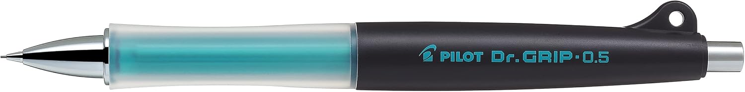 PILOT Mechanical Pencil Dr.Grip 30 Colors Street Color Series, Limited, Gray & Turquoise Blue, HDGL-50R-GTL