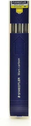 Staedtler Drawing Lead Refill Mars Carbon 2.0mm 4H, 200-4H
