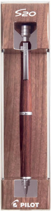 PILOT Mechanical Pencil S20, 0.5mm, Deep Red, P-HPS2SK-DR5