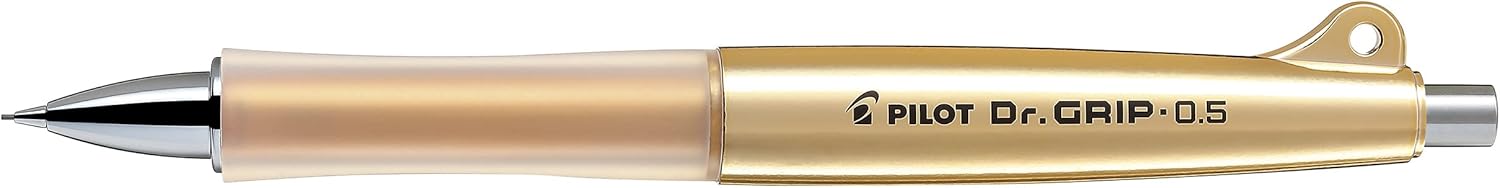 PILOT Mechanical Pencil Dr.Grip 30 Colors 30th Premium Color Series, Limited, Gold, HDGL-80R-GD