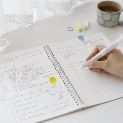 PILOT Mechanical Pencil Dr.Grip classic, 0.5mm, Ice Gray, HDG-50R-IGY