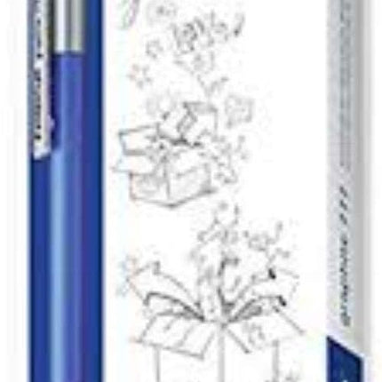 STAEDTLER Mars graphite Mechanical Pencil, 0.5mm, Cobalt Blue, 777 05-33