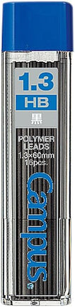 KOKUYO Campus Mechanical Pencil Lead Refill 1.3mm HB, PSR-CHB13