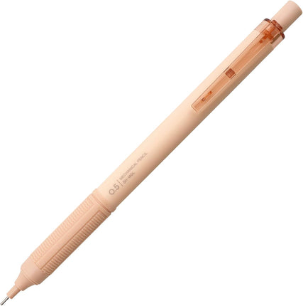 Tombow Mechanical Pencil MONO graph Lite 0.5 Mineral Color, 0.5mm, Apricot Pink, SH-MGL805L