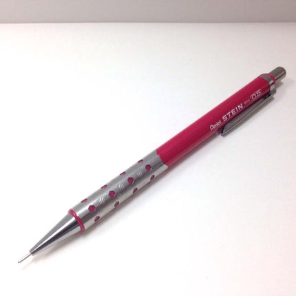 Pentel Mechanical Pencil Stein 0.5mm, Metallic Pink, XP315-MP, Set of 5
