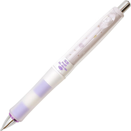 PILOT Mechanical Pencil Dr.Grip CL PlayBorder, Sheer Stone Limited, 0.5mm, Pale Purple, HDGCL60RCS-PPU