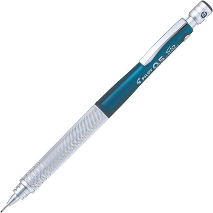 PILOT Mechanical Pencil S10, 0.5mm, Transparent Green, HPS-1SR-TG5