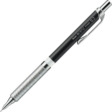 Pentel Mechanical Pencil Orenz Metal Grip Limited Simple Days 0.2mm, Black, XPP1002G2-CMA