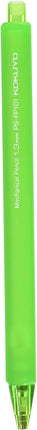 KOKUYO Mechanical Pencil Enpitsu Sharp Frozen Color, 1.3mm Yellow Green, PS-FP101YG-1P